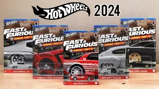 Hot Wheels 2024 Fast and Furious Special Basic Mix