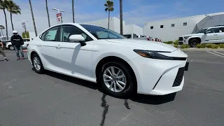 2025 Toyota Camry Ventura, Oxnard, Simi Valley, Thousand Oaks, Northridge, CA 61350