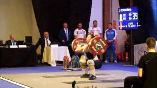 PETROVA Mariia .RUS .75 kg Category Women .U23 . 120kg Clean& Jerk. .