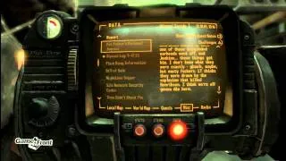 Fallout: New Vegas - Lonesome Road DLC Walkthrough - The Notes