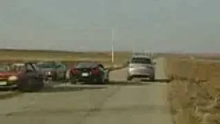 corvette C6 VS. bmw X3 3.0ds 350hp