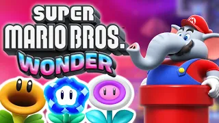 Falling In Love with Mario's WONDERFUL New Adventure! || Super Mario Bros. Wonder VOD #1