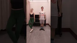 Teaching my FIANCÉE Irish Dance! ☘️