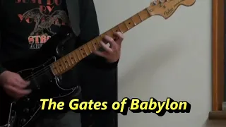 RAINBOW / Gates of Babylon cover
