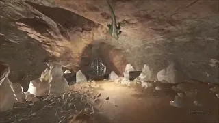 Scorched Earth Church Cave | Ark Survival | Base Design