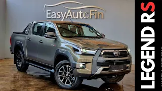 Toyota Hilux 2.8 GD-6 RB Legend RS 4X4 PU DC