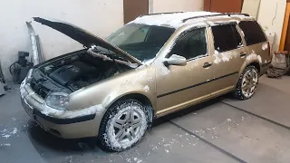 4. На продажу! Volkswagen Golf mk4 2002 г.в. Часть 1