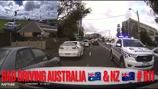 BAD DRIVING AUSTRALIA & NZ # 611 …Got a Carton