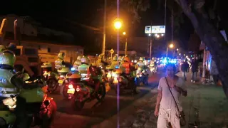 Apoyo Policial Para Cuidar La Visita de Obama En Cartagena