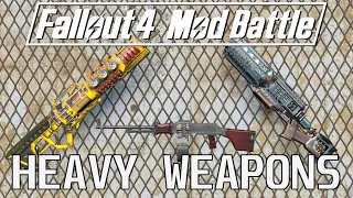 11 Heavy Weapon Mods for Fallout 4 - Mod Battle