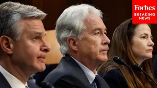FBI Director Wray & IC Officials Testify Before Senate Intelligence Committee On ‘Worldwide Threats’