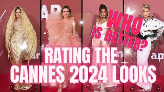 Rating the CANNES 2024 Looks!