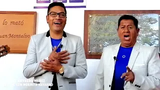 Chamizas ; agua de guayusa ; pobre corazón (ALBAZO) Dúo Navarro Nuñez. música Ecuatoriana.