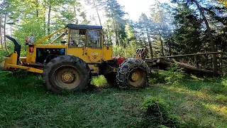 LKT 81 Turbo - Dokončujeme porast s Marekom v Eliške a s jozim v harvestore. Stihl ms 500i