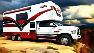 10 MOST INNOVATIVE PICK-UP TRUCK BED CAMPERS