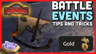 HOW TO ALWAYS WIN AND GET GOLD! | Battle Event Tips & Tricks - School of Dragons (SoD) Gameplay