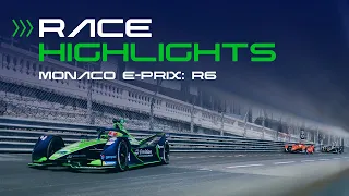 RACE HIGHLIGHTS - Monaco E-Prix: Round 6 | Season 8