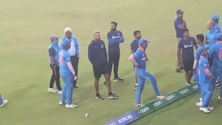 Full Clipping of Fight between Bangladesh and Indian player after U19 worldcup Final match at SA.