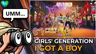 REACTION | First Time Hearing Girls' Generation - 'I GOT A BOY' MV