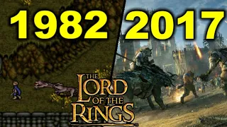 Evolution of Lord of The Rings Games