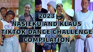 🔥Best of Nasieku and Klaus TikTok Dance Challenge Compilations 2023🎶//The AlfaHouse, Miss Njagi