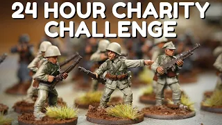 Painting a Bolt Action Polish army in 24 hours.