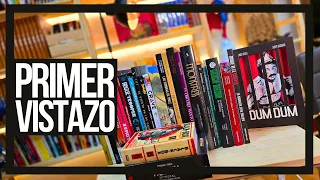 PRIMER VISTAZO May #1  | Bombazos SALÓN BCN | DUM DUM | Lo nuevo de BRUBAKER | La Bestia | Museum