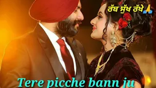 New Punjabi status udhne sapoliye Jazzy B YouTube channel subscribe kro keep the support 🙏👆