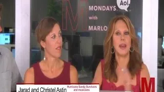 Mondays With Marlo - Hurricane Sandy Survivors Full Interview