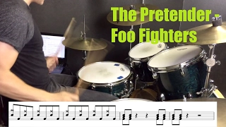 The Pretender Drum Tutorial - Foo Fighters