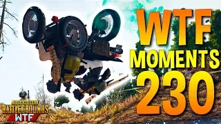 PUBG Daily Funny WTF Moments Highlights Ep 230 (playerunknown's battlegrounds Plays)