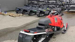 2021 Arctic Cat Hardcore Alpha One 154" 2.6" ES Walk Around