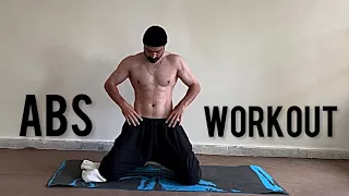 AB WORKOUT NO EQUIPMENT