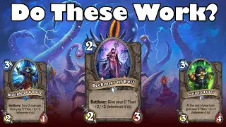 Do the old C'thun cards buff C'thun the Shattered?