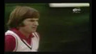 Connors US Open 1974 v Rosewall 1/2