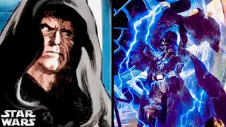 How Palpatine Blamed HIMSELF for Darth Vader’s Redemption! (Legends)