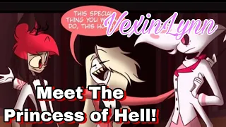 Meet The Princess of Hell! ||HazSwap AU Comic Dub||