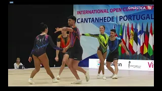 ITALY (ITA) - 2024 AEROBICS WORLD CUP, CANTANHEDE - GROUP Qualifications GR