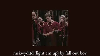 gryffindor won the quidditch cup [ playlist ]