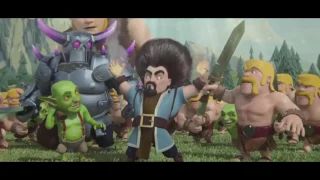 РЭП БАТЛ ! МАГ VS ЛУЧНИЦЫ ! CLASH OF CLANS   CLASH ROYALE