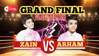 Zain vs. Arham | Vlog Match 🤣