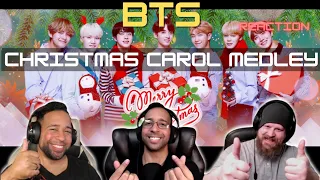 Merry Christmas! - BTS's Christmas Carol Medley [ LIVE ] | StayingOffTopic REACTION