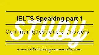Domo Video: Answer the questions in IELTS Speaking part 1- Do you work or study?