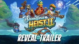 SteamWorld Heist II | Official Reveal Trailer