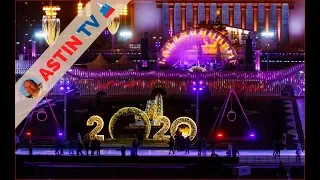 Москва. Путешествие в Рождество. Каток ВДНХ 2020!