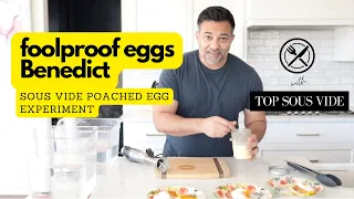 The Easiest Eggs Benedict | Sous Vide Poached Eggs and Hollandaise