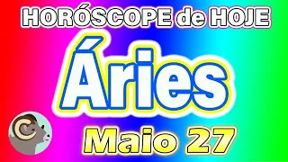 Horóscopo do dia ÁRIES 27 de Maio, 2022 ♊ PREVISÃO ÁRIES 27/05/2022