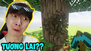 Khi Minecraft Lúc 3000 Năm 😨 - VINH LẠC VÀO TƯƠNG LAI CHƠI MINECRAFT BẢN SIÊU THỰC TẾ CỰC VIP