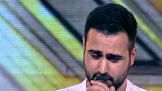 X-Factor4 Armenia-Auditios4-Abraham Khublaryan/The Script/Breakeven-30.10.2016