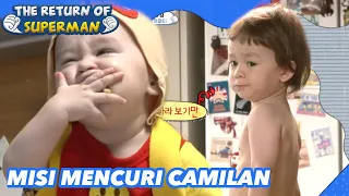 Misi Mencuri Camilan |Nostalgia Superman|SUB INDO/ENG|181014 Siaran KBS WORLD TV|